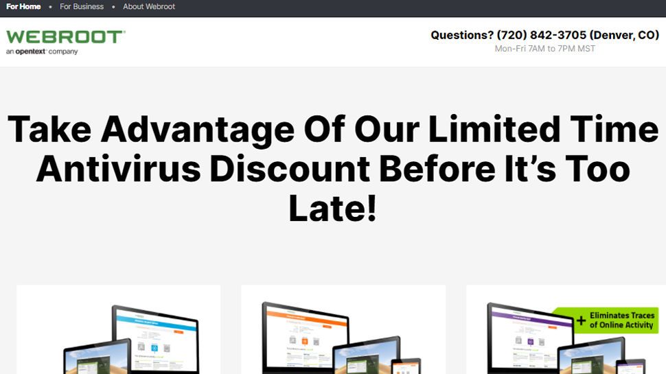 بهترین نرم افزار فایروال Webroot AntiVirus