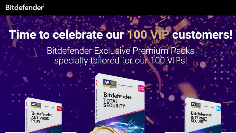 بهترین نرم افزار فایروال Bitdefender Total Security