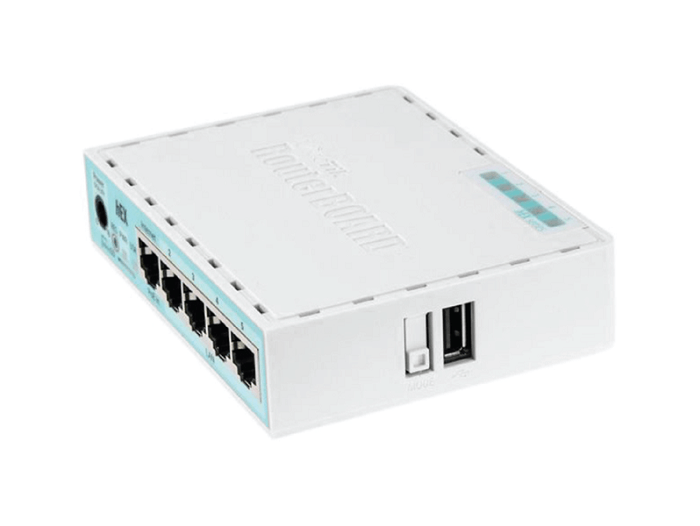 بهترین فایروال سخت افزاری Mikrotik hEX RB750Gr3
