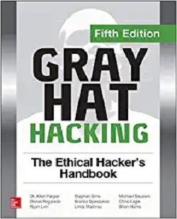 کتاب آموزش هک he Ethical Hacker's Handbook