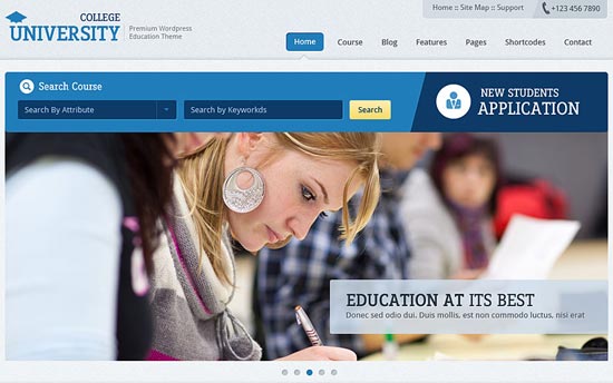 قالب های آموزشی وردپرس - Education Academy