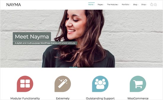 قالب های آموزشی وردپرس - Nayma