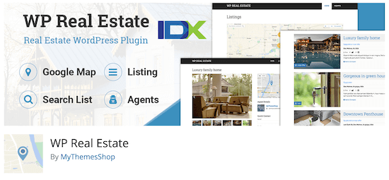 WP Real Estate - افزونه وردپرس املاک