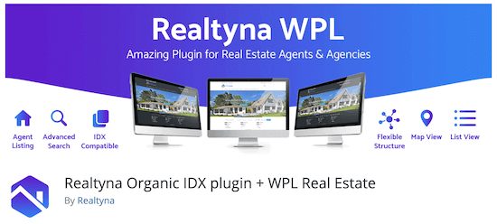 Realtyna WPL - افزونه وردپرس املاک