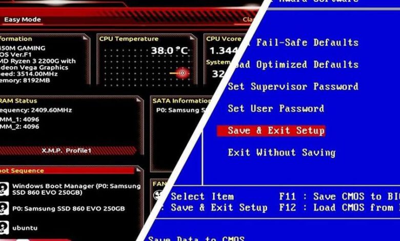 BIOS و UEFI