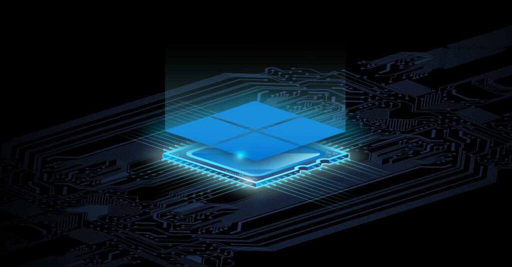 پردازنده امنیتی Microsoft Pluton