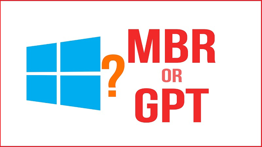 GPT و MBR