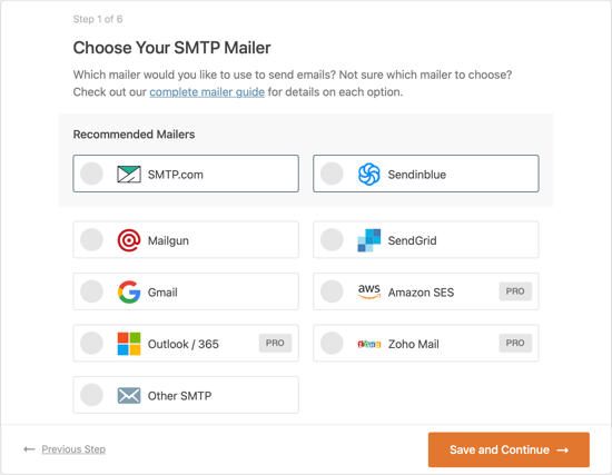 ارسال نشدن ایمیل ووکامرس - WP Mail SMTP