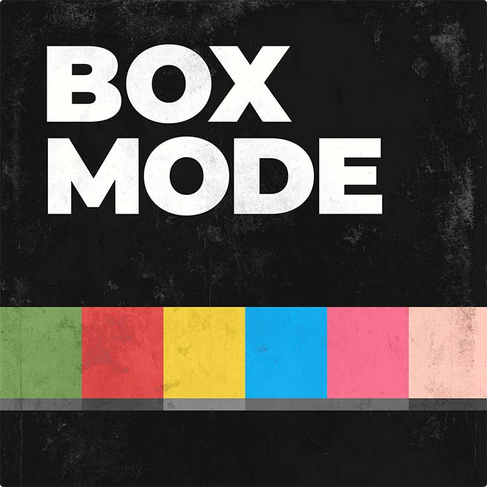 Boxmode برای طراحی لوگوی سایت وردپرس.