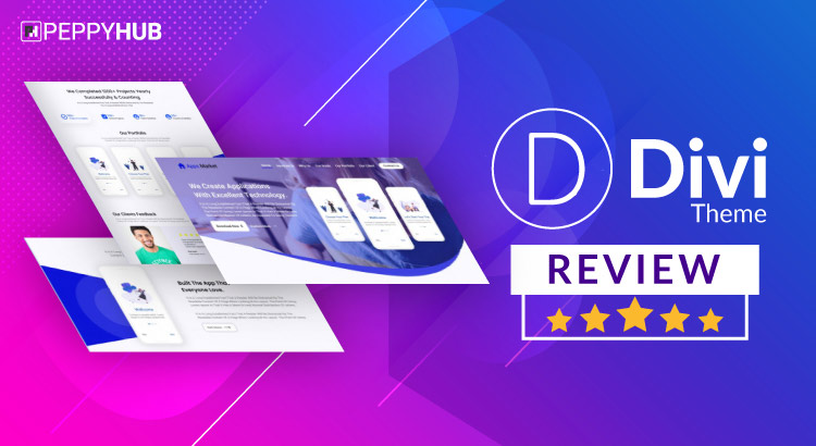 Divi، قالب وردپرس برای سایت طراحی گرافیک.
