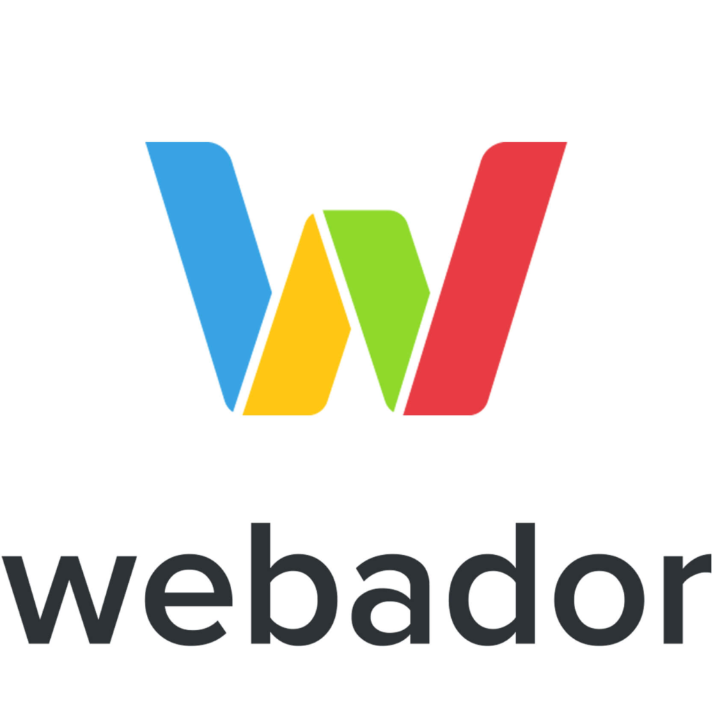Webadore برای طراحی لوگوی سایت وردپرس.