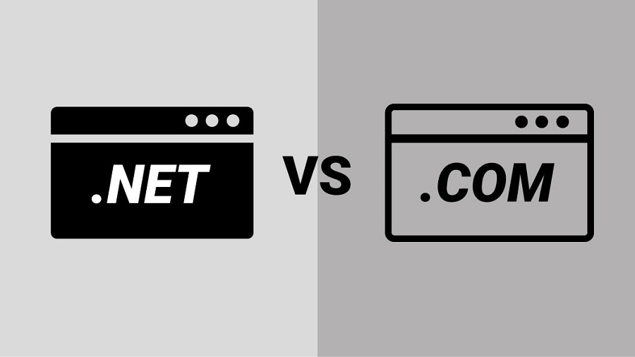 تفاوت دامنه com و Net