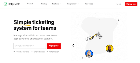 HelpDesk.com - نرم افزار Help Desk و تیکتینگ