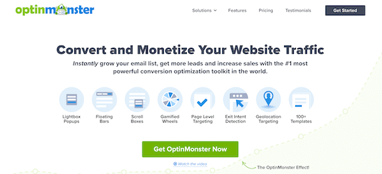 بهترین افزونه ذخیره ابر - OptinMonster