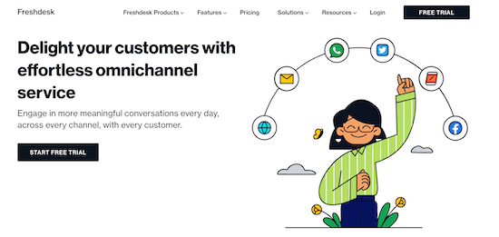 FreshDesk - نرم افزار Help Desk و تیکتینگ