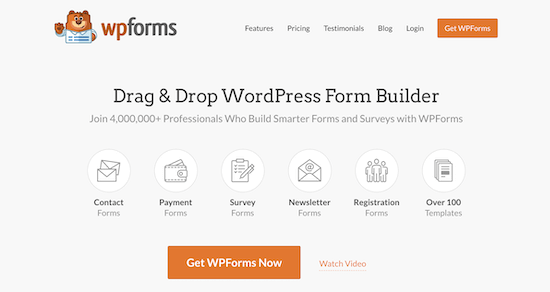 نرم افزار Help Desk و تیکتینگ - WPForms