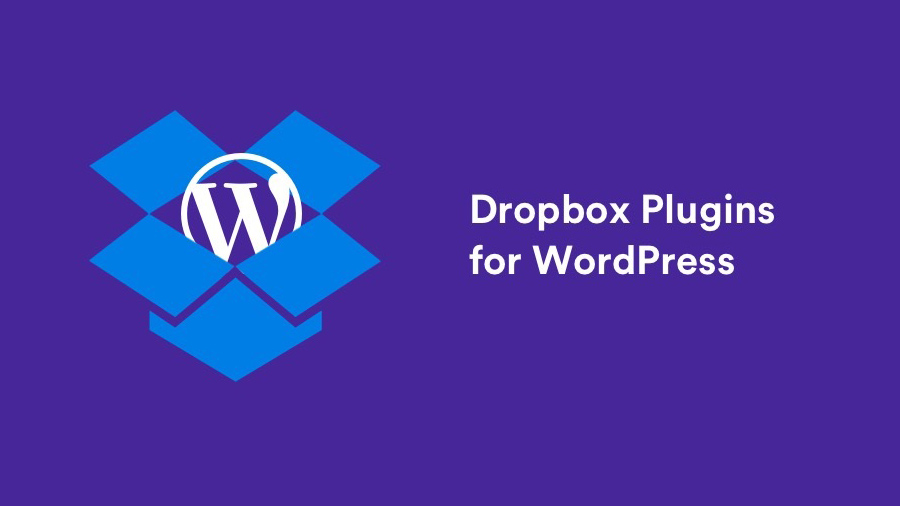 افزونه Dropbox وردپرس