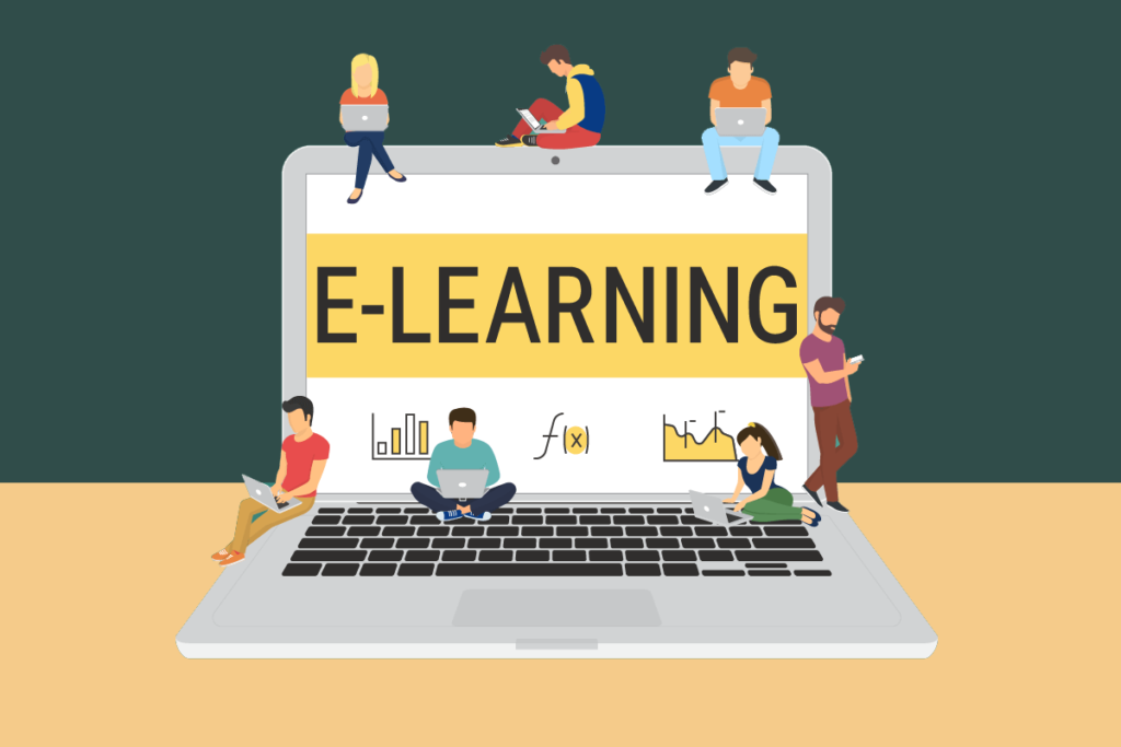 فرایند یادگیری الکترونیکی