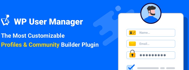 افزونه ثبت نام کاربر WP User Manager در وردپرس