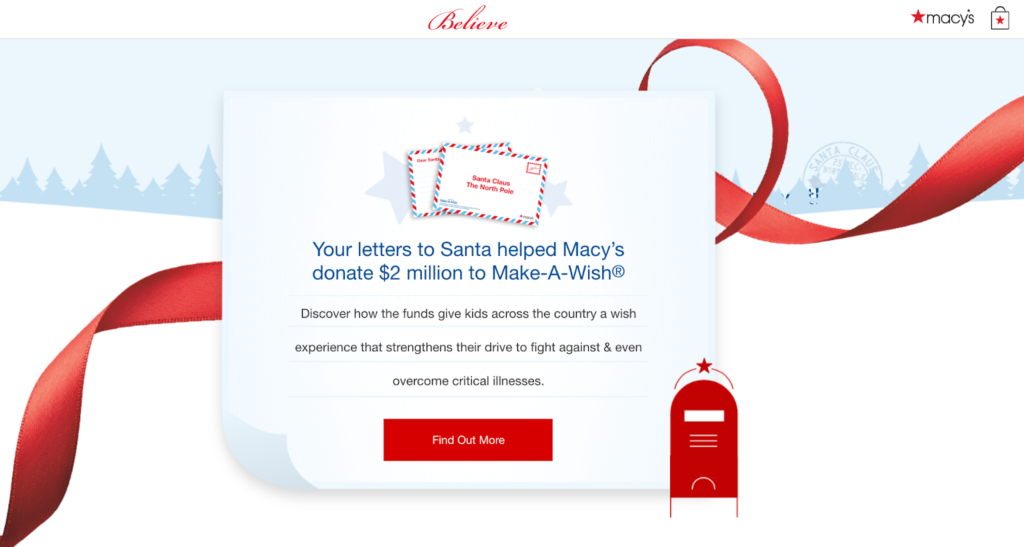 کمپین بازاریابی تعطیلات - Macy’s