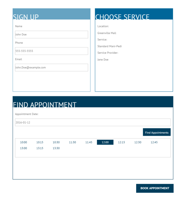 Ultimate Appointment Scheduling - افزونه زمان بندی وردپرس