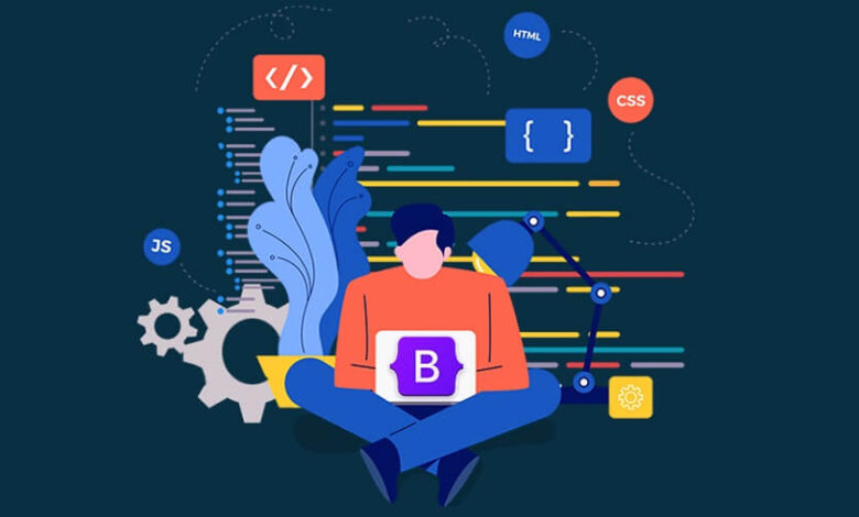 اشتباه bootstrap