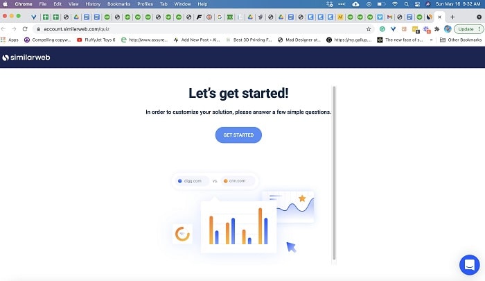 ابزار آنالیز SimilarWeb