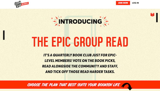 بهترین سایت عضویت 2021 - Book Riot