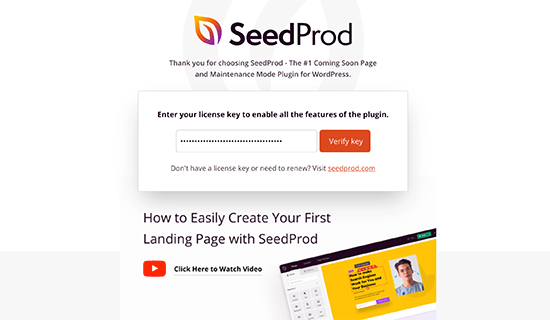 افزونه SeedProd 