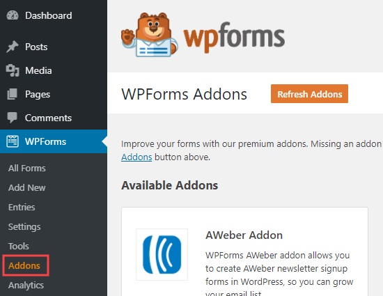 پسورد گذاشتن روی فرم وردپرس با استفاده از WPForms