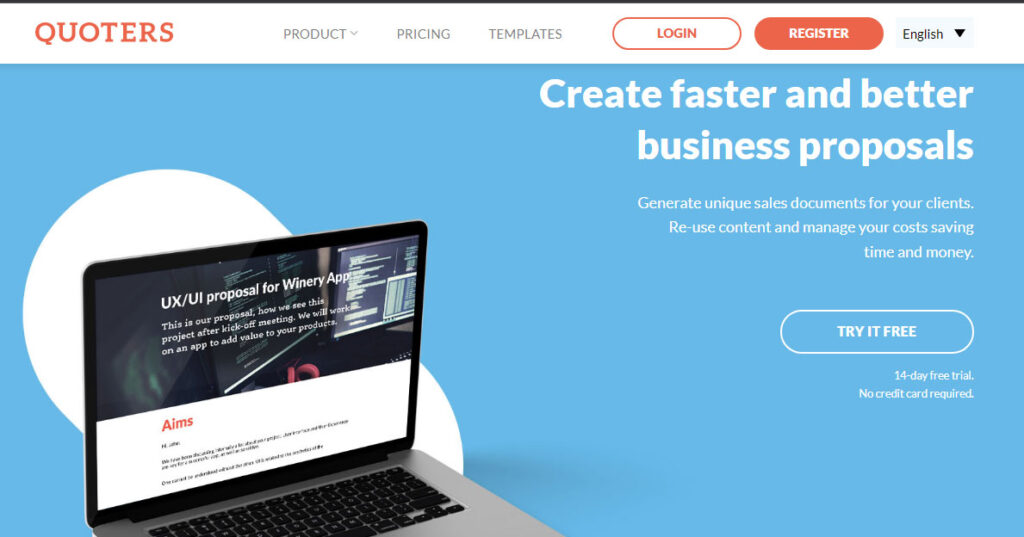 Quoters، یک ابزار مهم برای هر فریلنسر.
