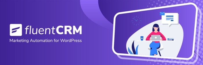 بهترین افزونه crm وردپرس FluentCRM
