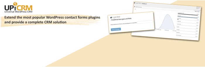 بهترین افزونه crm وردپرس UpiCRM
