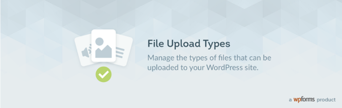 افزونه آپلود فایل وردپرس - File Upload Types by WPForms