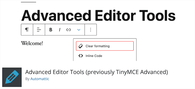 Advanced Editor Tools - افزونه تایپوگرافی وردپرس