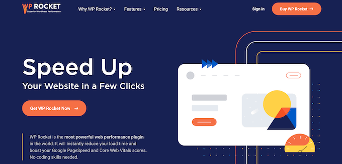 WP Rocket - افزونه تایپوگپرافی وردپرس