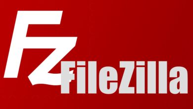 مدیریت فایل در Filezilla