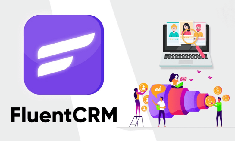 افزونه Fluent CRM