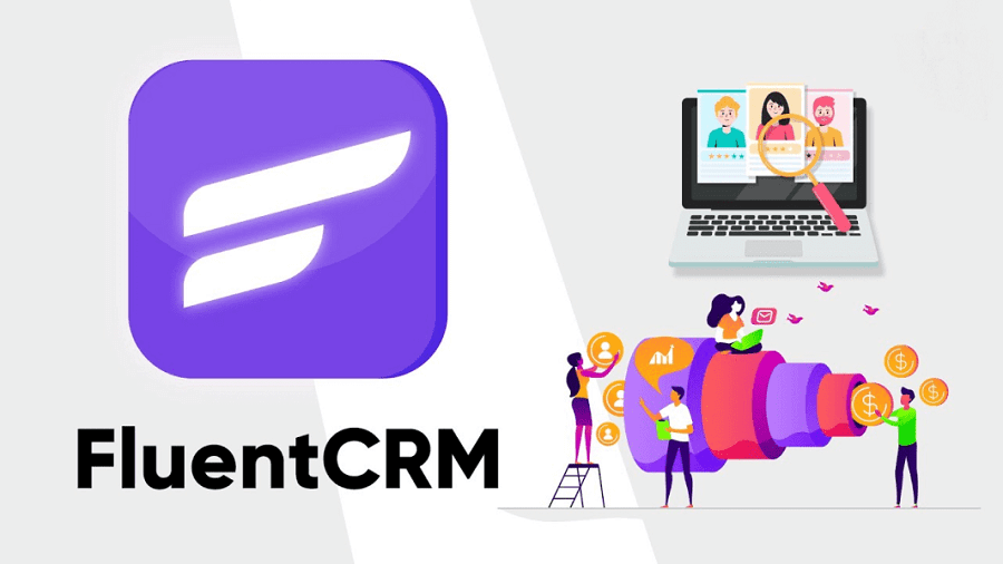 افزونه Fluent CRM