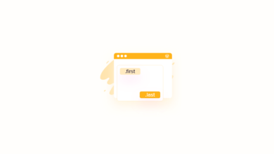 کلاس first و last در CSS
