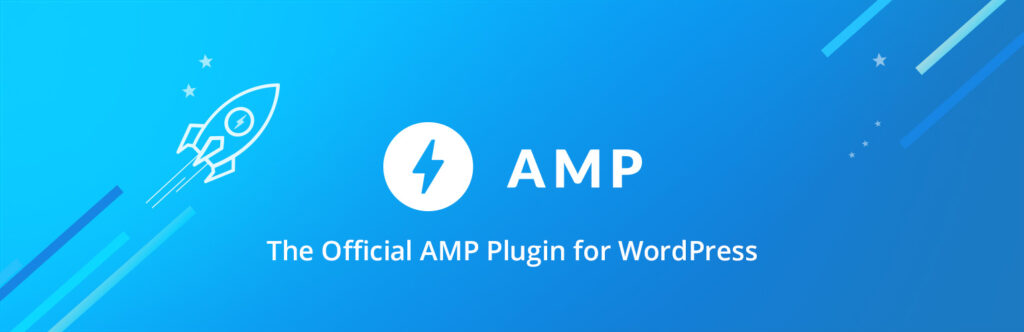 افزونه رسمی AMP برای وردپرس.
