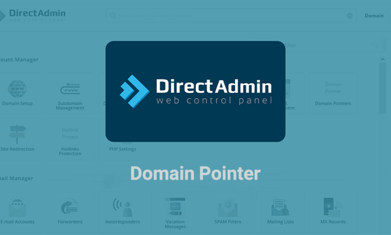 اتصال دامنه ها به یکدیگر