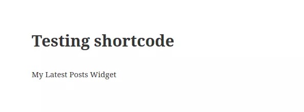 ویجت آخرین پست های من با vue.js