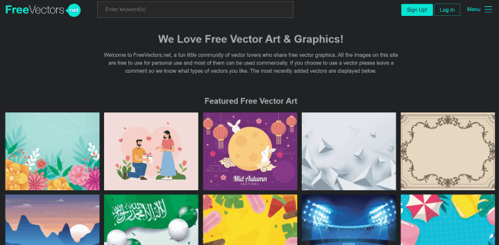 FreeVectors.net از بهترین سایت ها برای دانلود وکتور