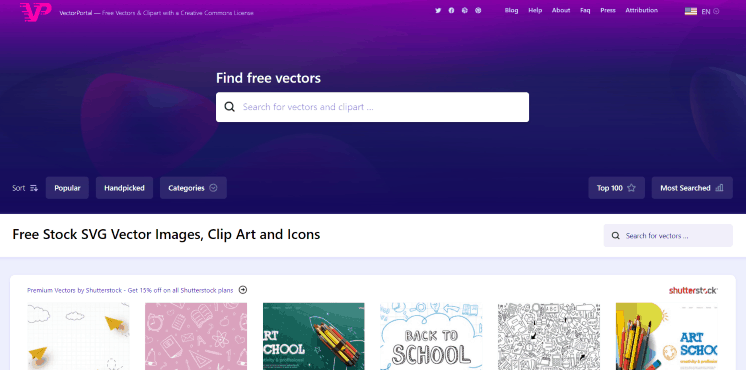 Vectorportal از بهترین سایت ها برای دانلود وکتور