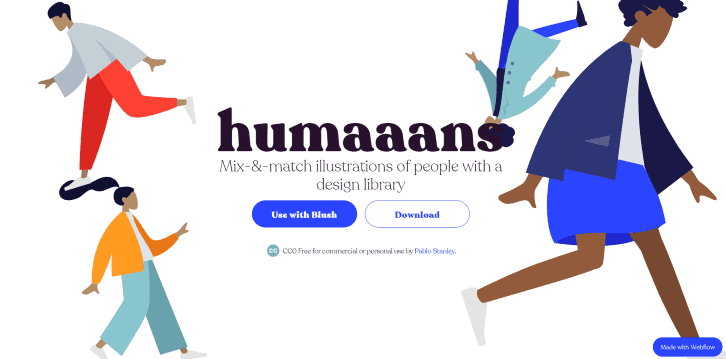 Humaaans از بهترین سایت ها برای دانلود وکتور