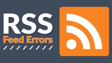رفع خطا فید RSS وردپرس