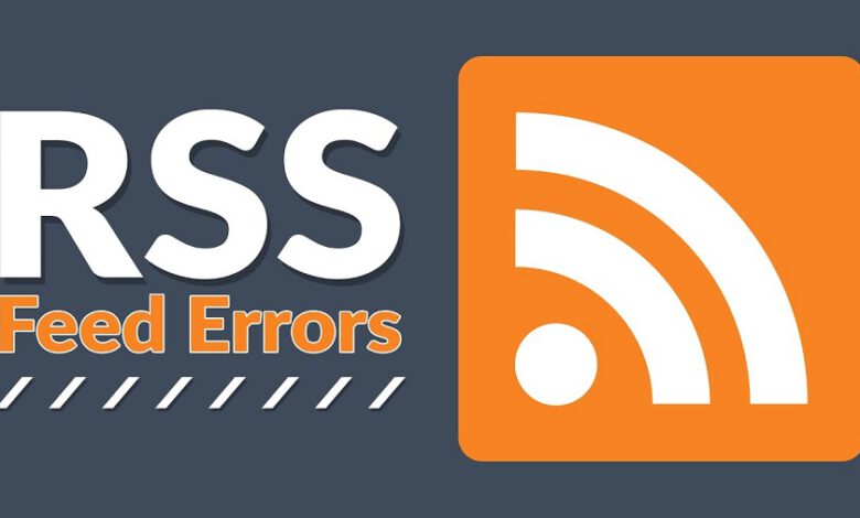 رفع خطا فید RSS وردپرس
