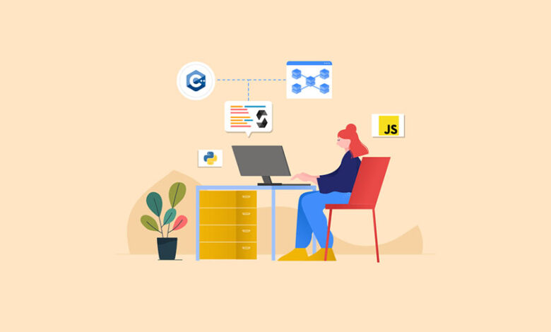 برترین زبان برنامه نویسی Backend