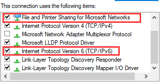  پروتکل اینترنت نسخه 6 (TCP/IPv6)